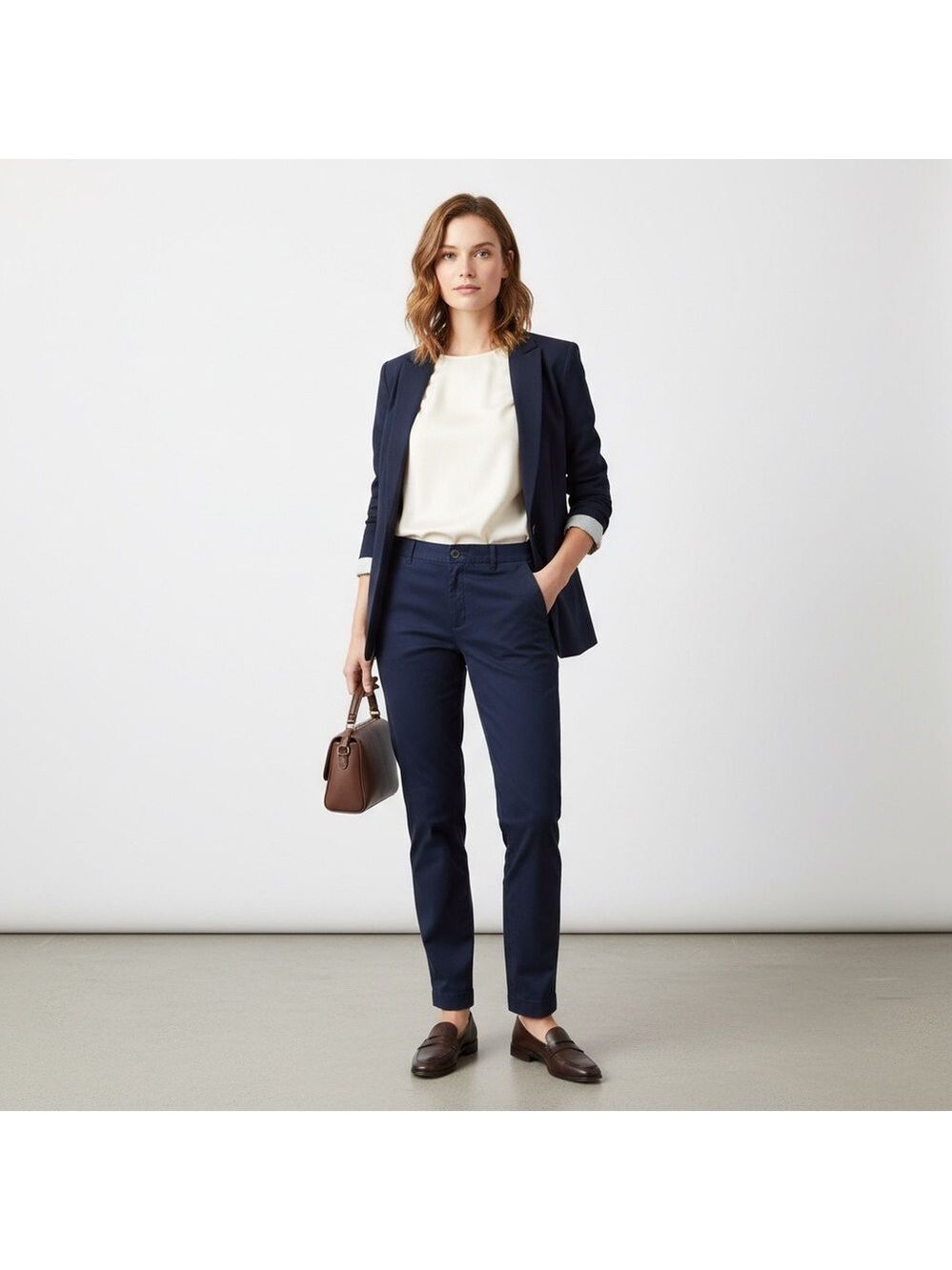 LL Bean Size 16 Favorite Fit Dress Pants Normcore